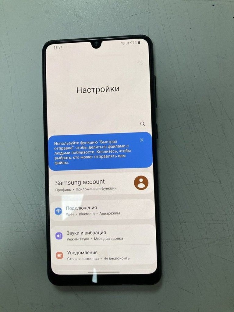 Оголошення Samsung galaxy a31 4/128gb sm-a315f Б/У