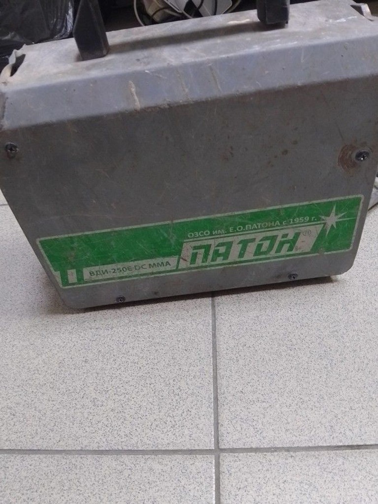 Оголошення Патон ECO ВДИ-250E DC MMA Б/У