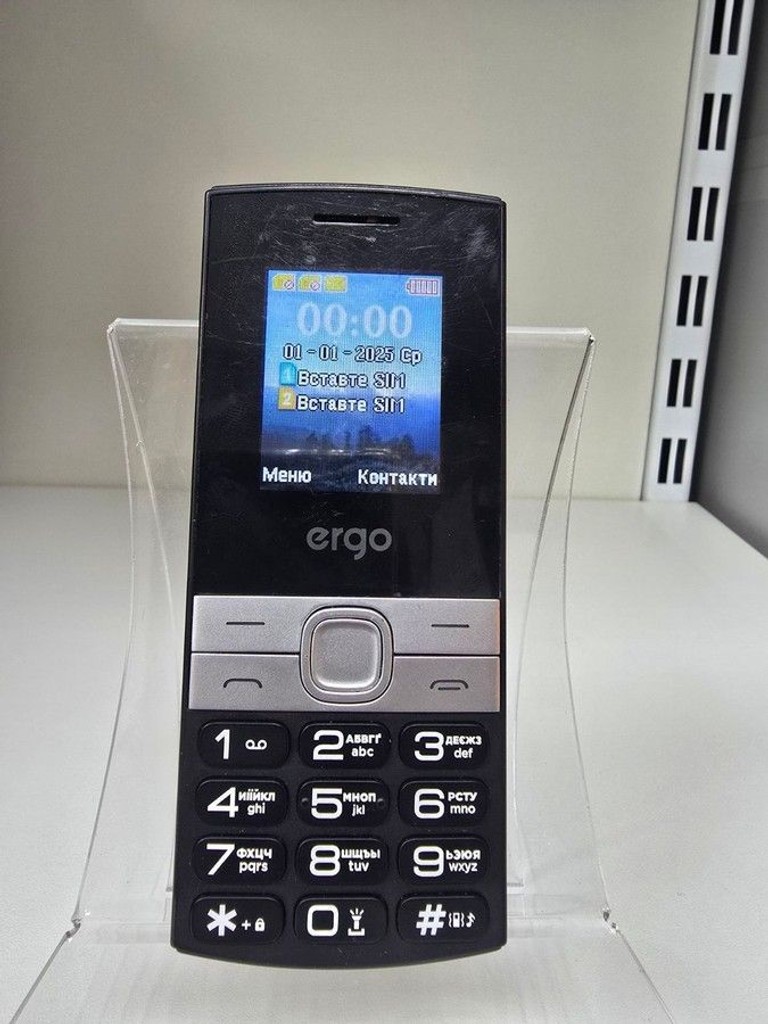 Ergo B185 Black Код:01-201101698. Изображение 6