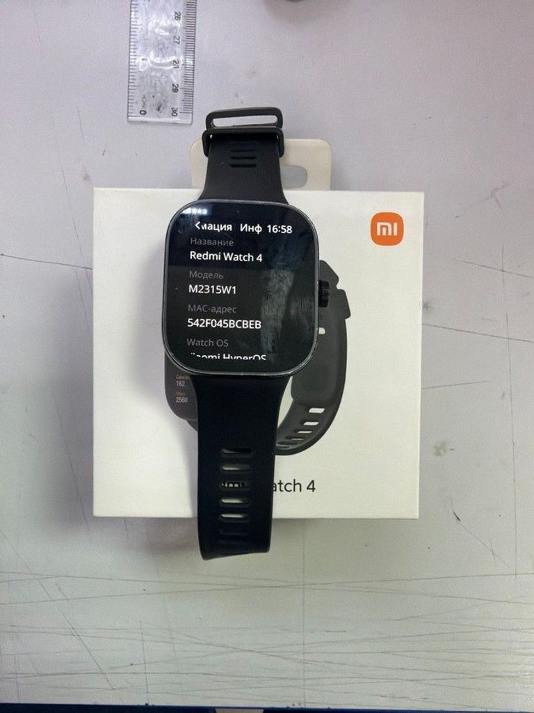 Объявление Xiaomi redmi watch 4 Б/У