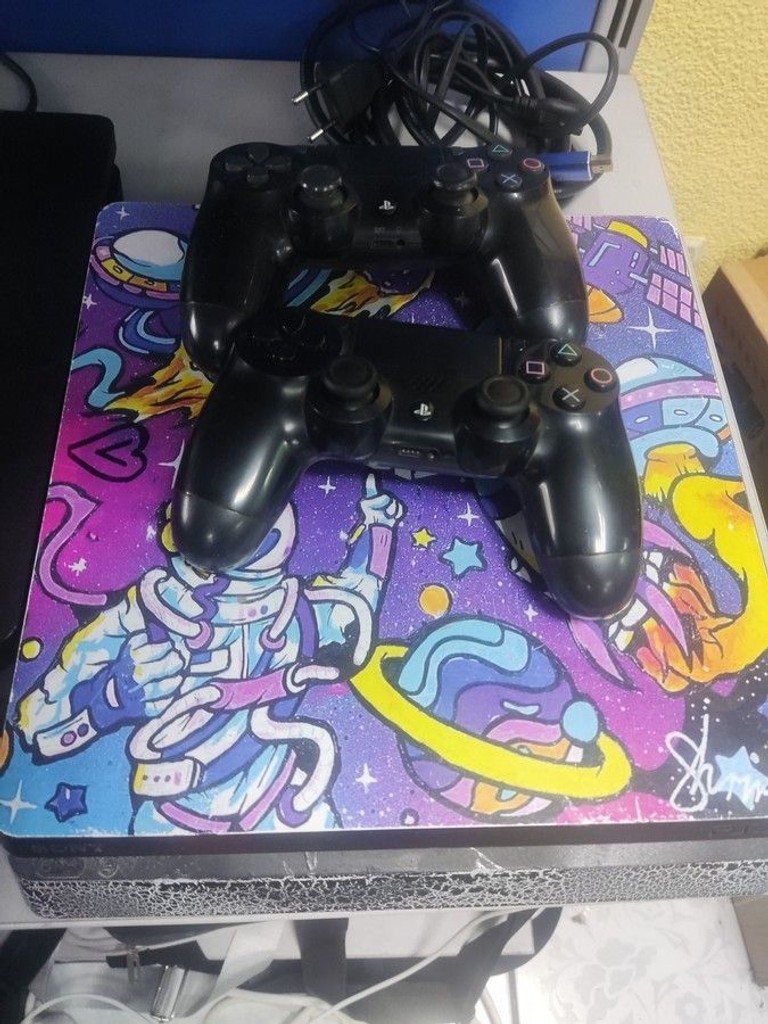 Розпродаж  Sony PlayStation 4 Slim 1TB Black, продавець Техноскарб