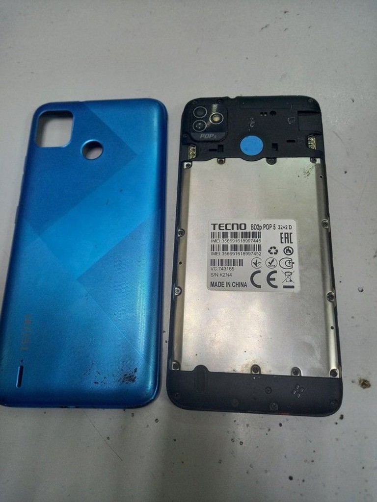 Купити Tecno pop 5 2/32gb Б/У