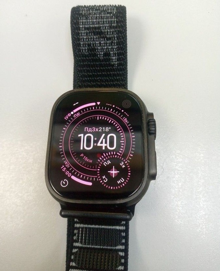 Купити Apple watch ultra 2 gps + cellular 49mm titanium case Б/У
