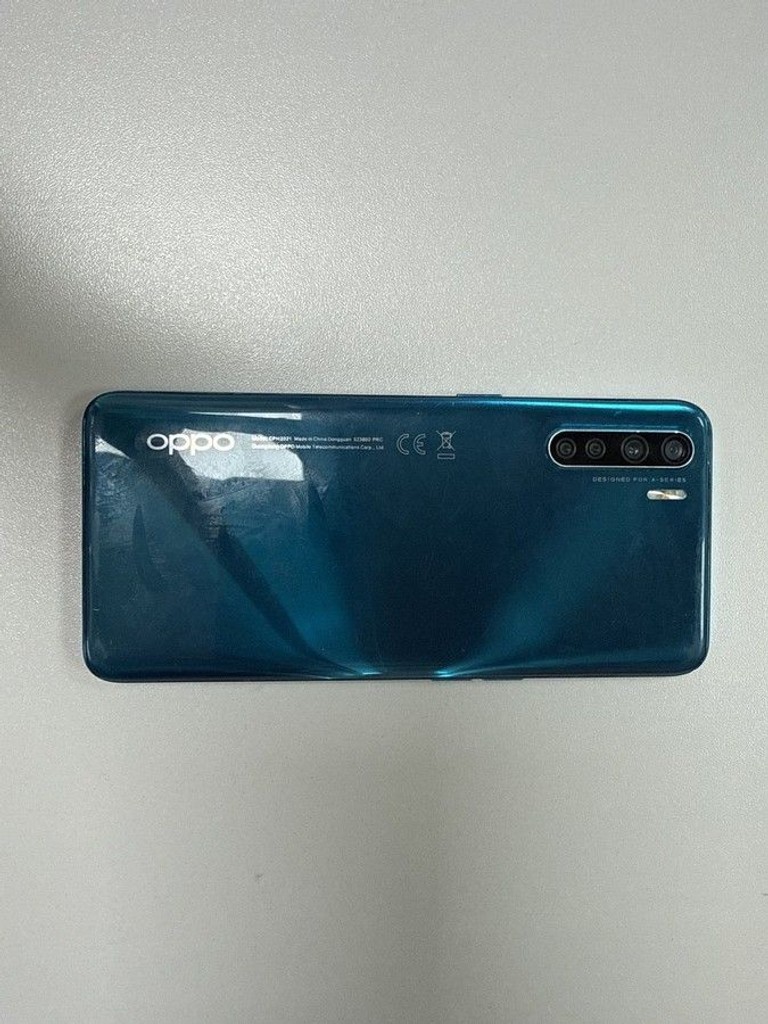 Дешиво OPPO A91 8/128GB Black с ломбарда