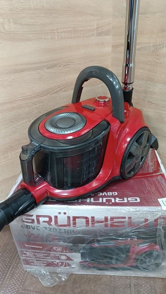 Оголошення Grunhelm GBVC-2202 HR Б/У