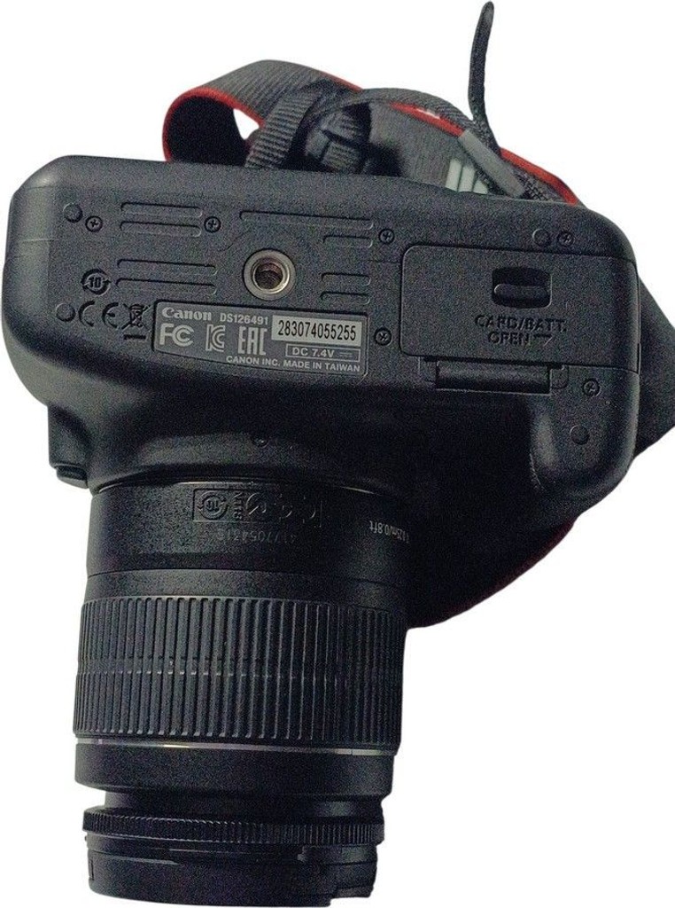 Дешево Canon eos 1200d kit ef-s 18-55mm f/3,5-5,6 is iii з ломбарду