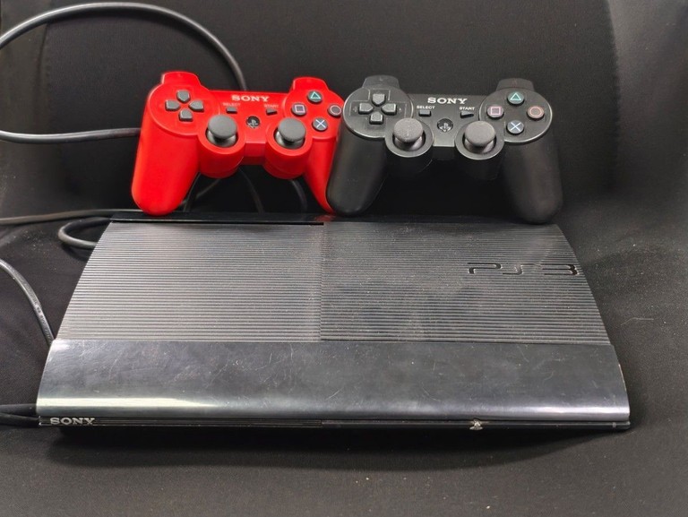 Купить Sony playstation 3 super slim 500gb Б/У