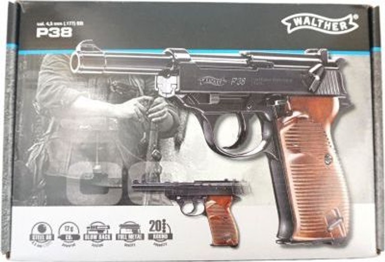 Umarex Walther CP38 Blowback Код:null. Изображение 8