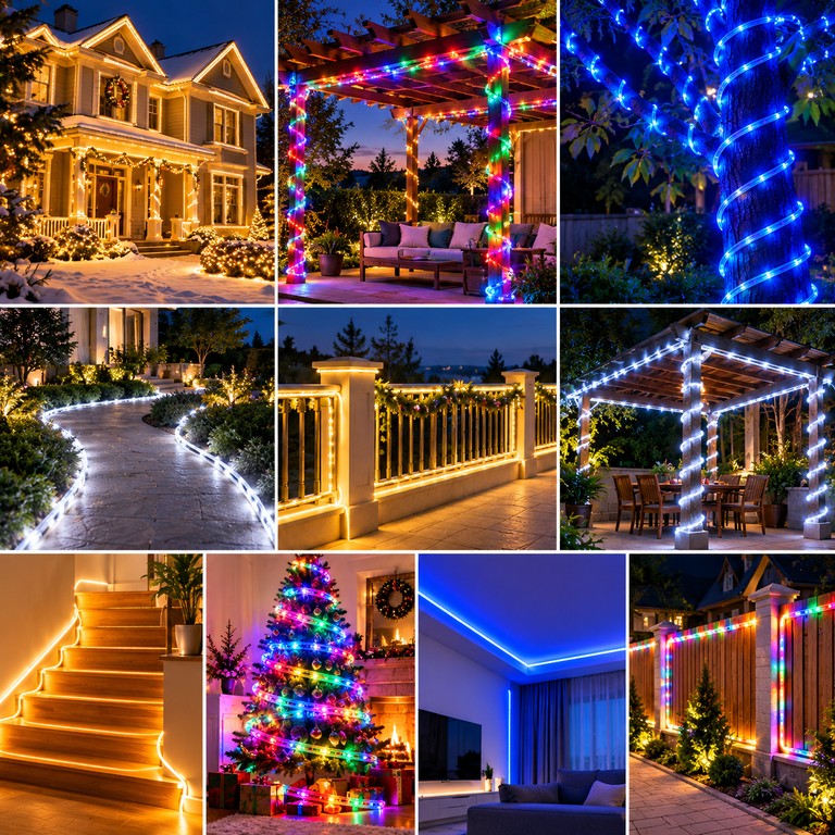 Оголошення 100м  LED Б/У