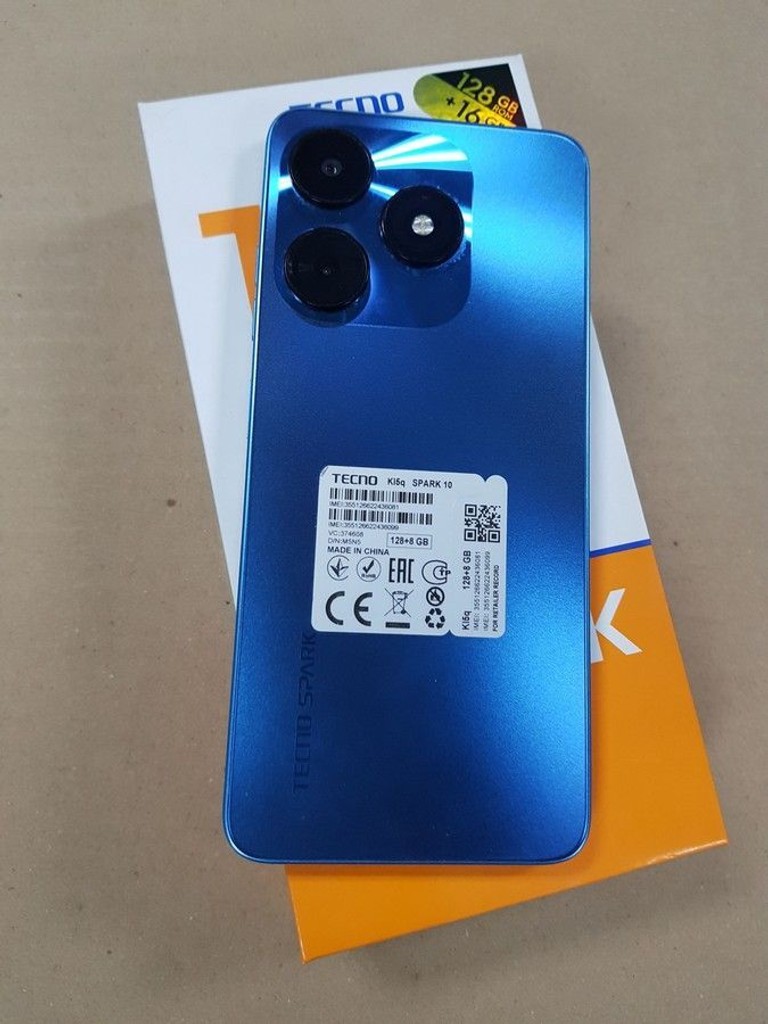 Купить Tecno spark 10 ki5q 8/128gb Б/У