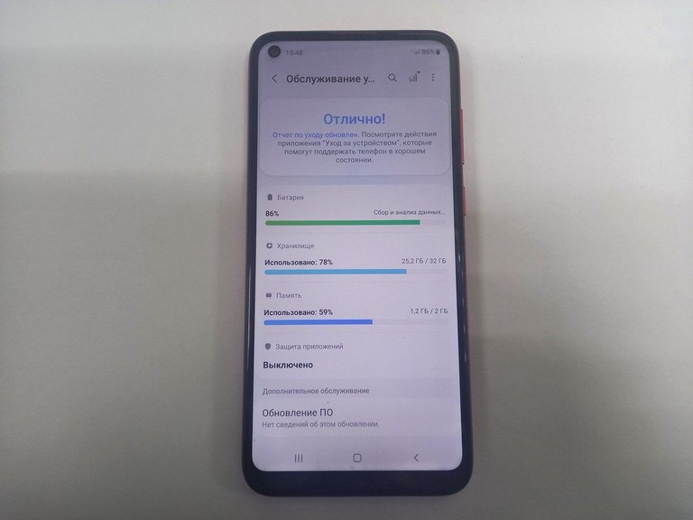 Объявление Samsung galaxy a11 2/32gb sm-a115f Б/У