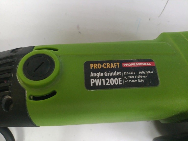 Объявление Procraft PW-1200 E Б/У