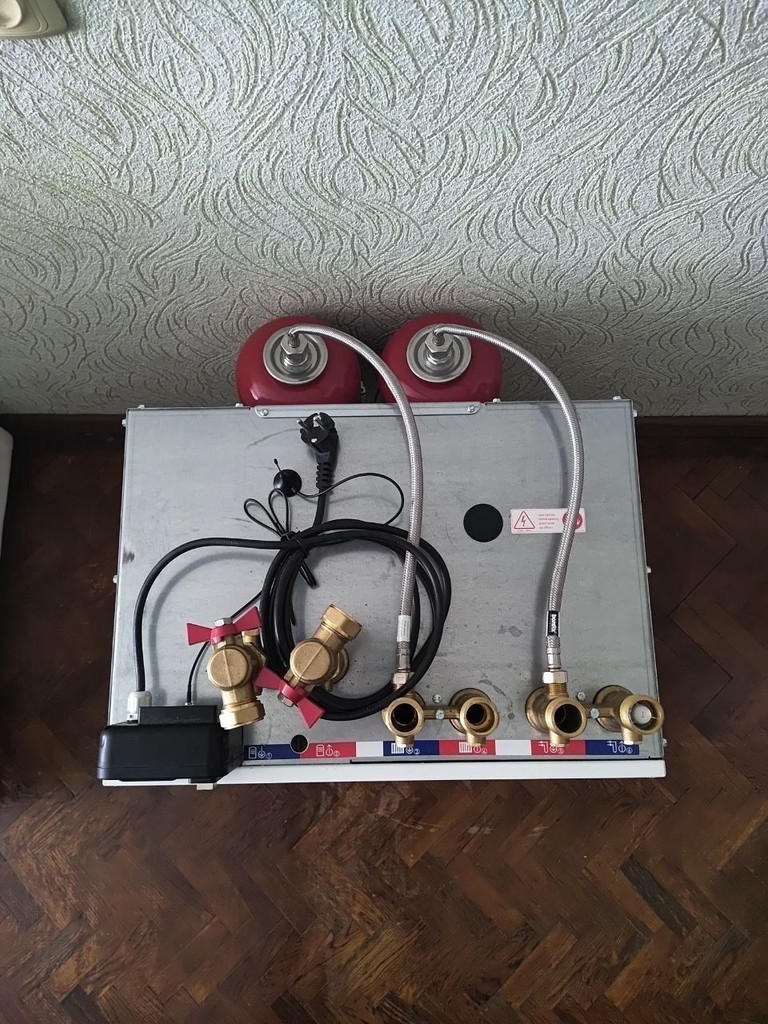 Объявление Itho Daalderop WPU 25E-5G Б/У