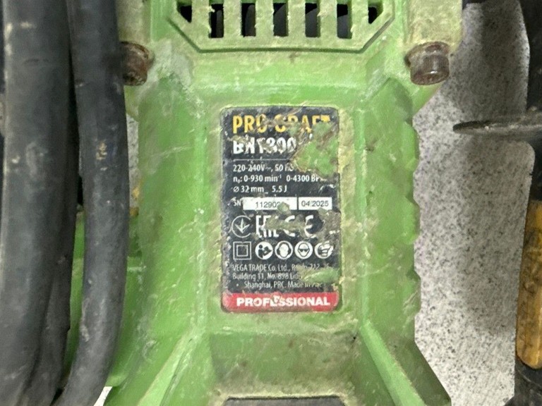 Оголошення Procraft BH-1300 Б/У