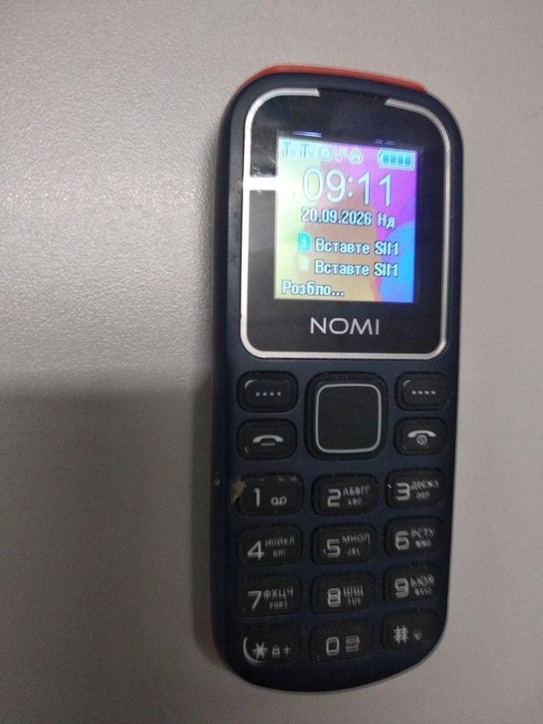 Купить Nomi i1441 Blue Б/У