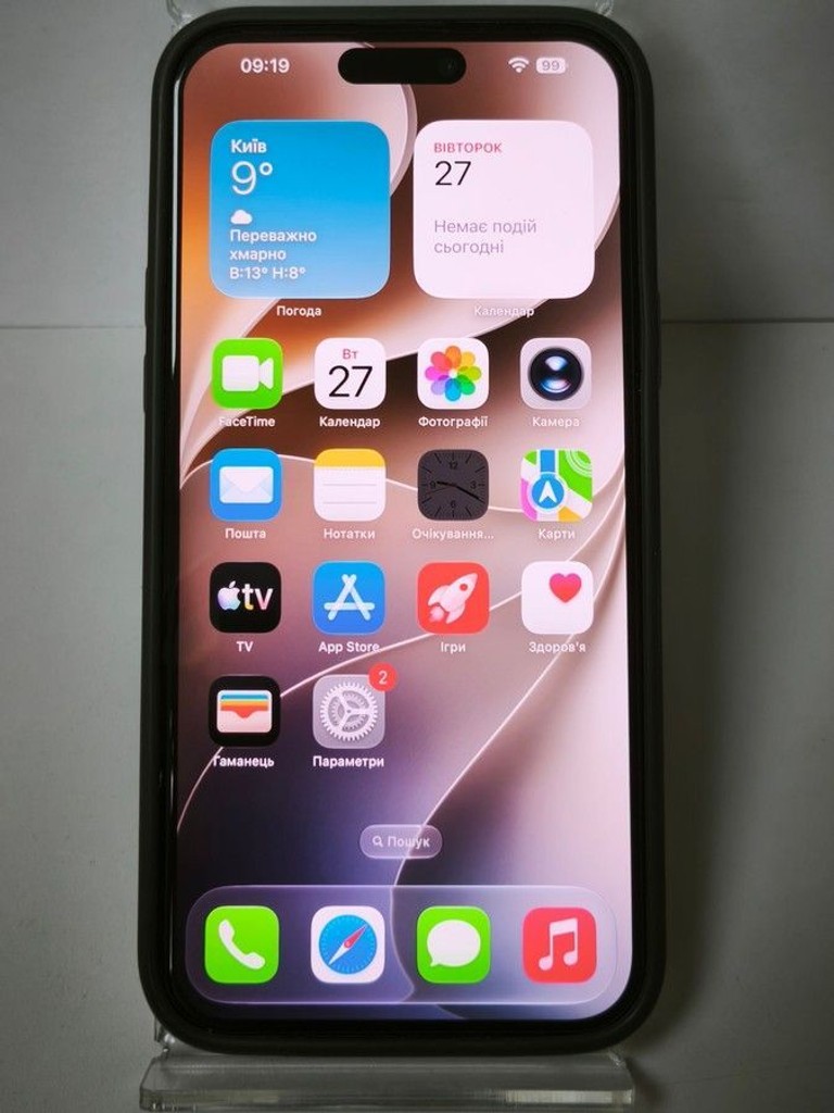 Apple iPhone 15 Plus 256GB eSIM Black (MTXX3) Код:01-201178457. Зображення 6