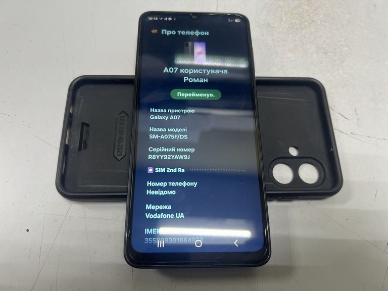 Купити Samsung galaxy a07 4/128gb Б/У