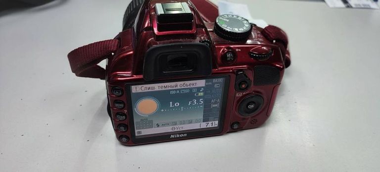 Дешево Nikon d3100 nikon nikkor af-s 18-55mm 1:3.5-5.6gii vr ii dx з ломбарду