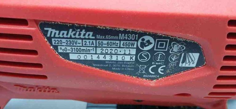 Makita M4301 Код:2000003435449. Зображення 5