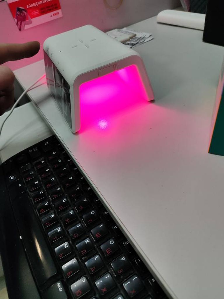 Gelius pro smart desktop clock time bridge Код:01-200158566. Изображение 9