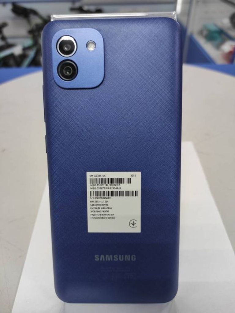 Дешево Samsung a035f galaxy a03 3/32gb з ломбарду