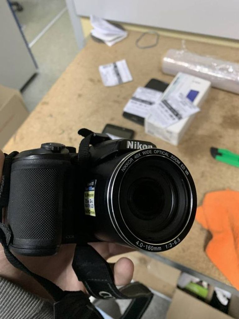 Купити Nikon Coolpix B500 Black Б/У