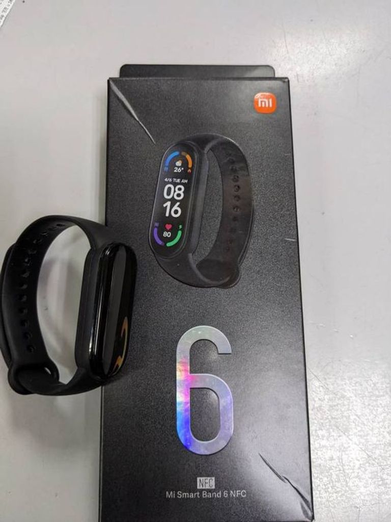 Купити Xiaomi mi smart band 6 nfc Б/У