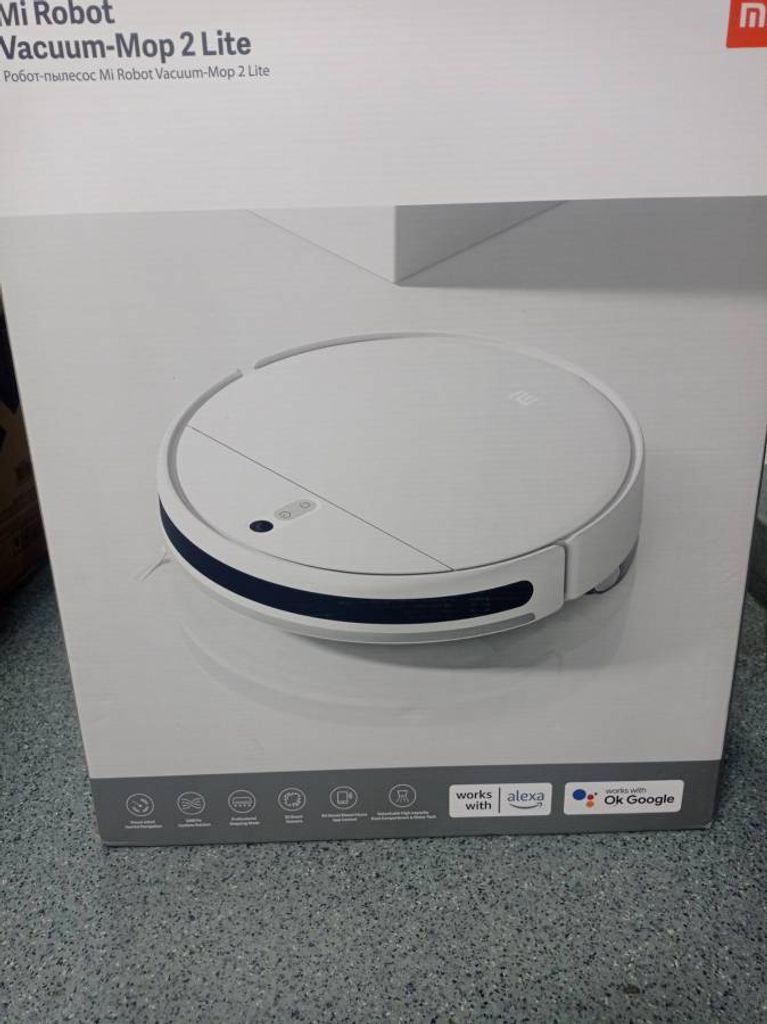 Xiaomi Mi Robot Vacuum-Mop 2 Lite