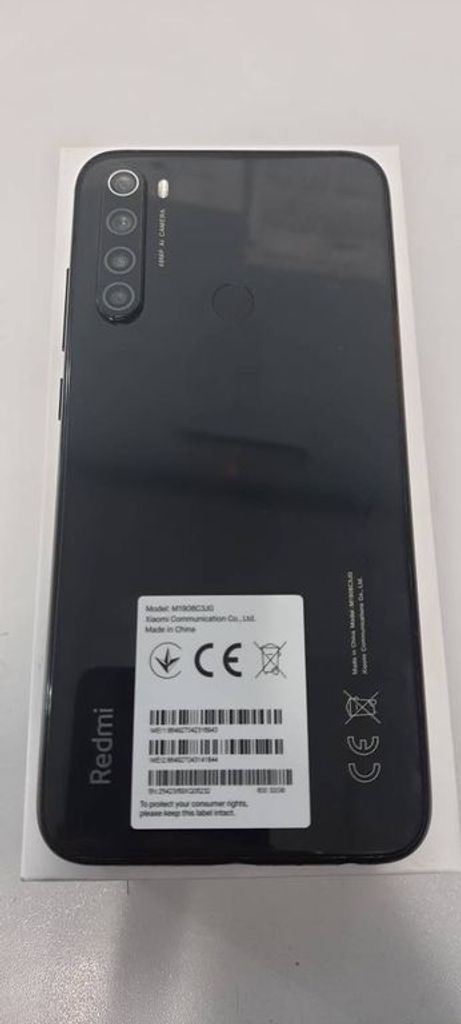 Оголошення Xiaomi Redmi Note 8 3/32GB Blue Б/У