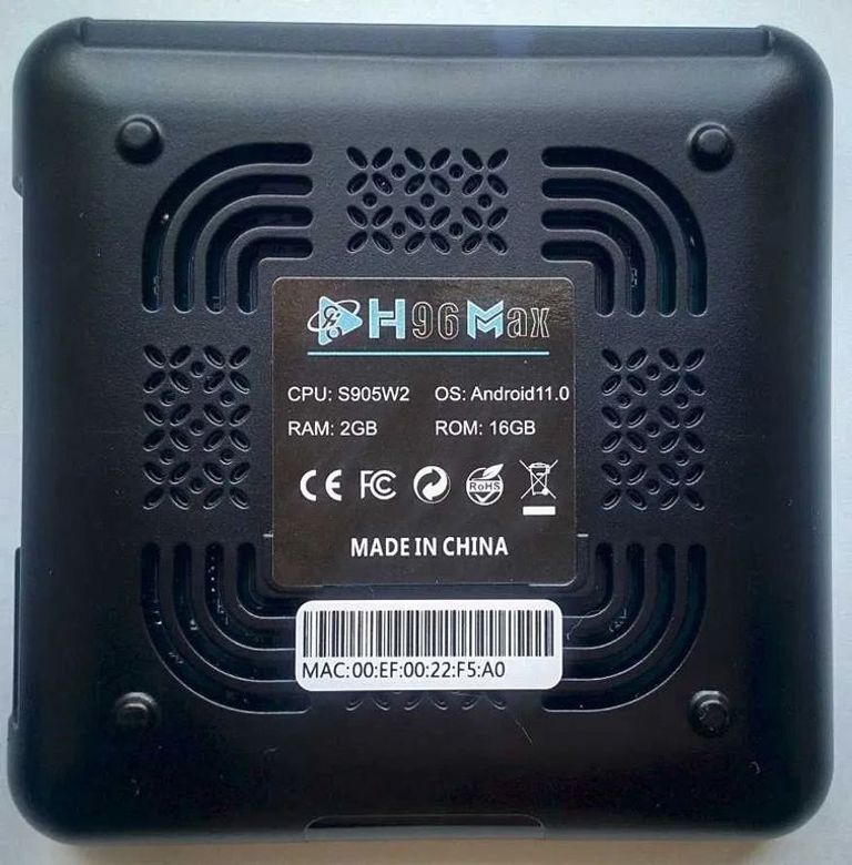 Дешево "H96MAX" Smart TV Box з ломбарду