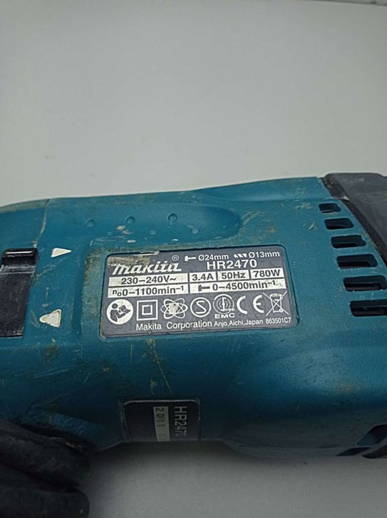 Makita HR2470 Код:2000003843497. Зображення 11