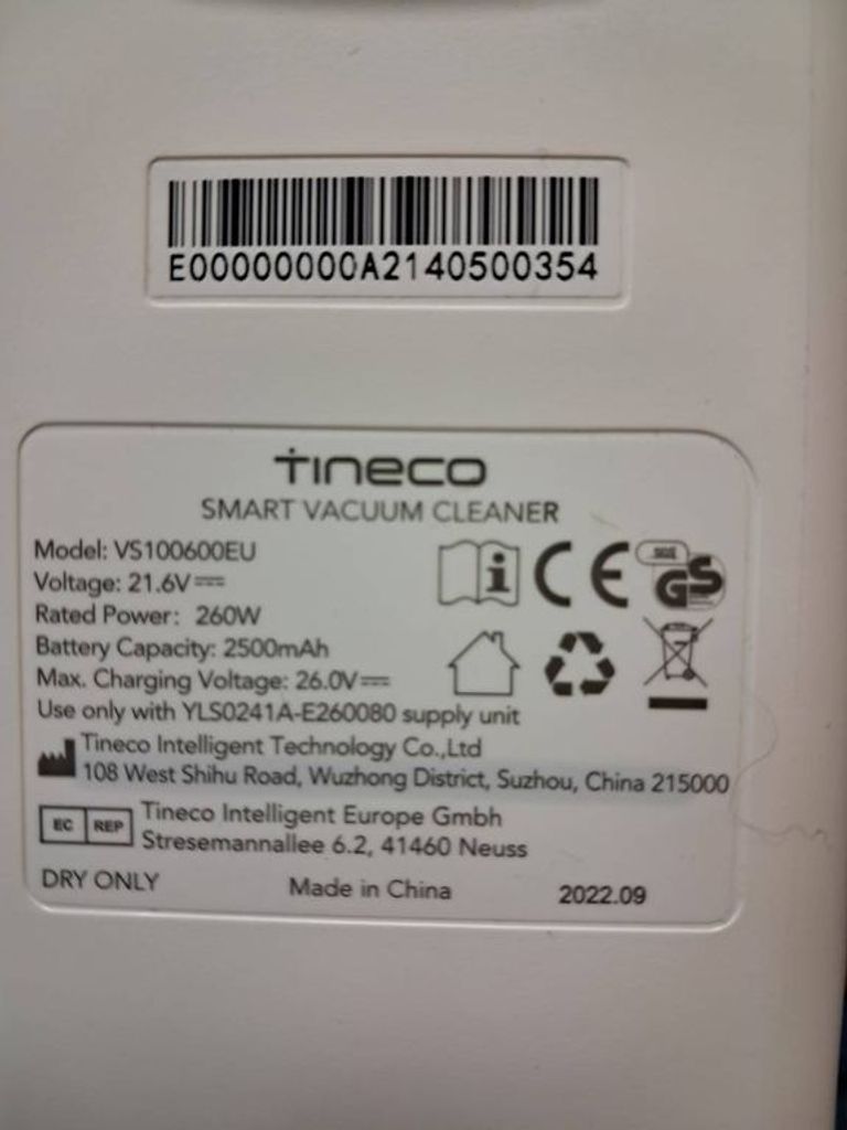 Tineco pure one x essentials