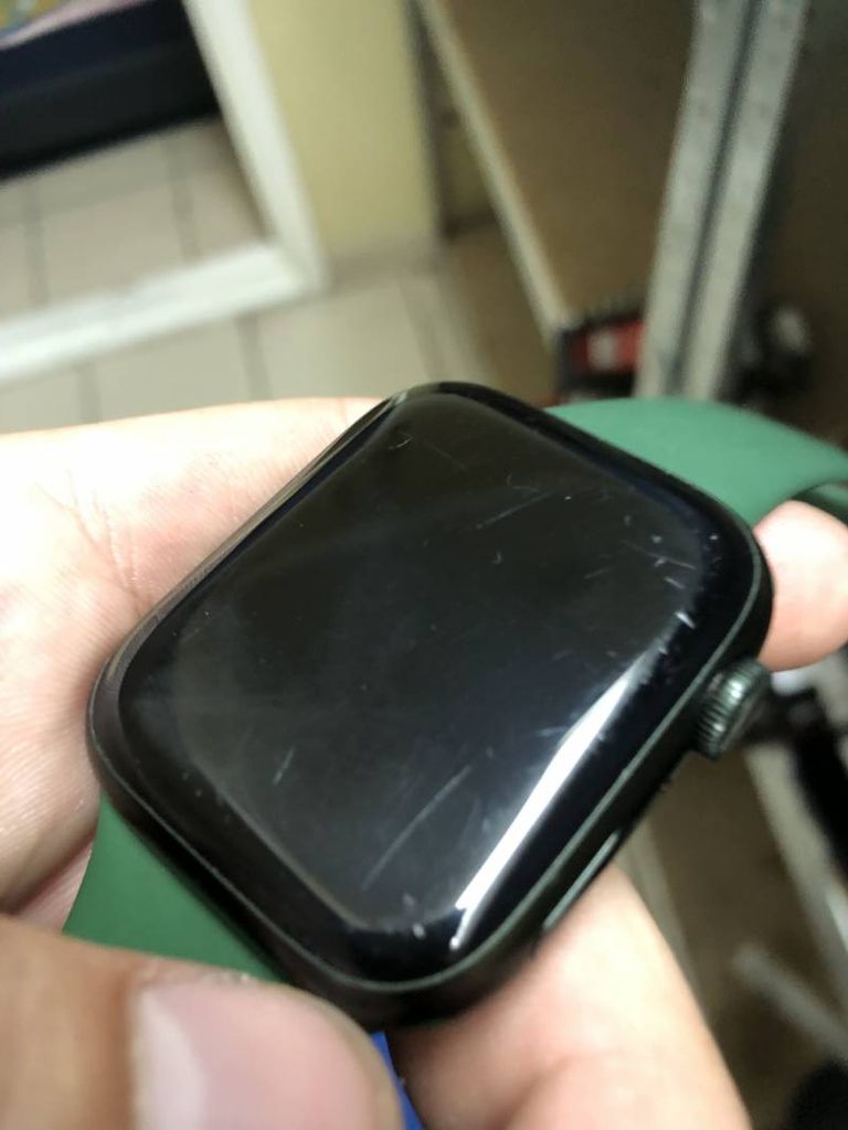 Дешиво Apple watch series 7 gps 45mm aluminum case with sport с ломбарда