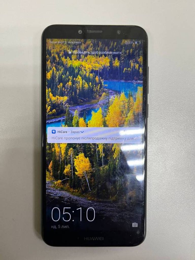 Huawei y6 prime 2018 3/32gb