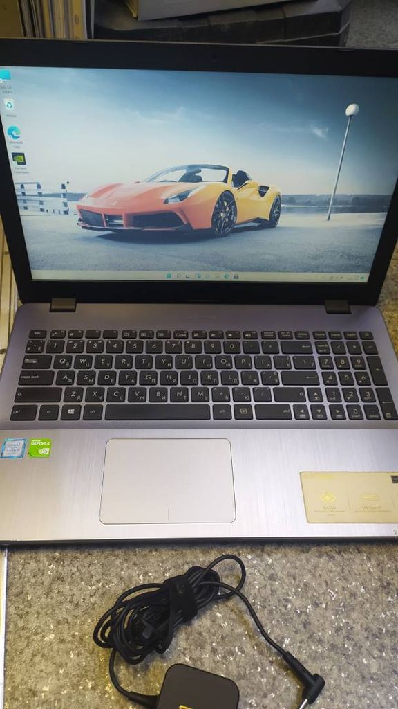 Asus екр. 17,3/core i5 8250u 1,6ghz/ram12gb/ssd240gb/video gf mx130 2gb Код:01-200379888. Изображение 5