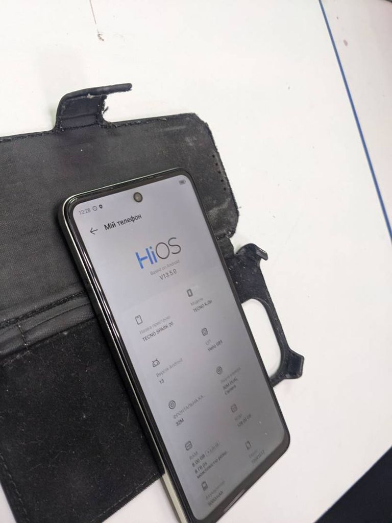 Объявление Tecno spark 20 8/128gb Б/У