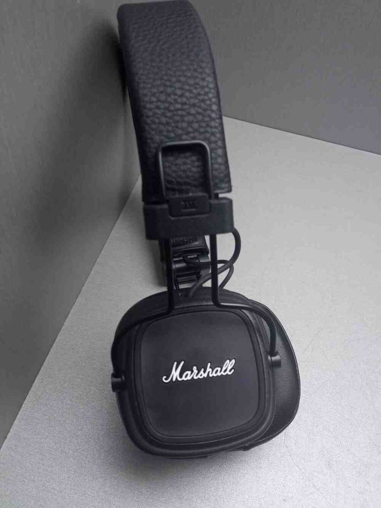 Объявление Marshall Major IV Bluetooth Black (1005773) Б/У