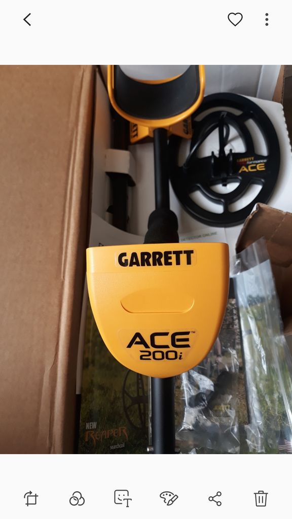 Дешево Garrett ACE 200i з ломбарду