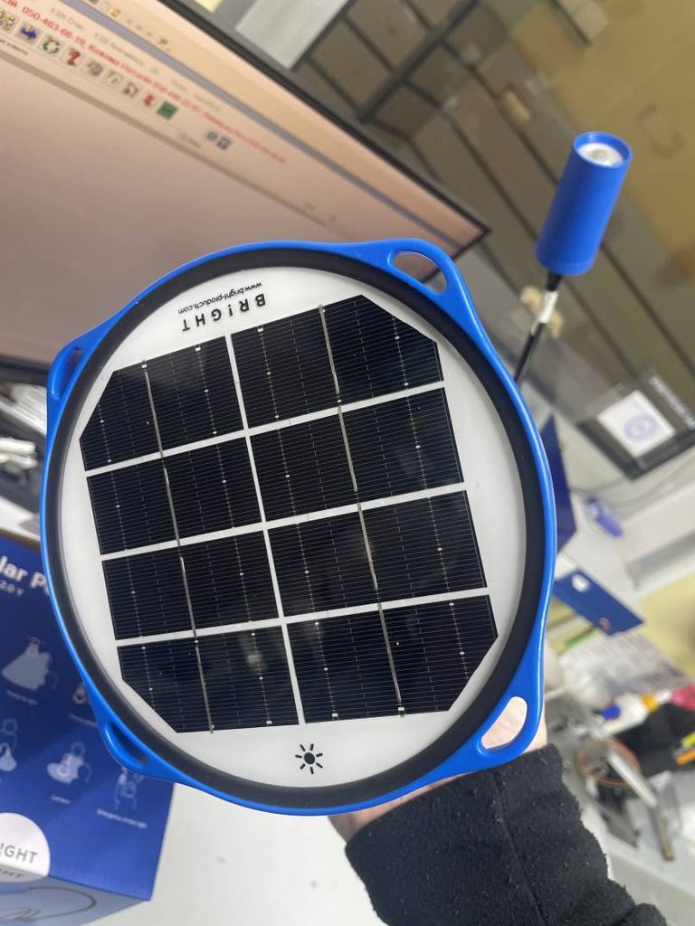 Solar Powered lamp sunbell 2.0 Код:01-200422107. Зображення 5
