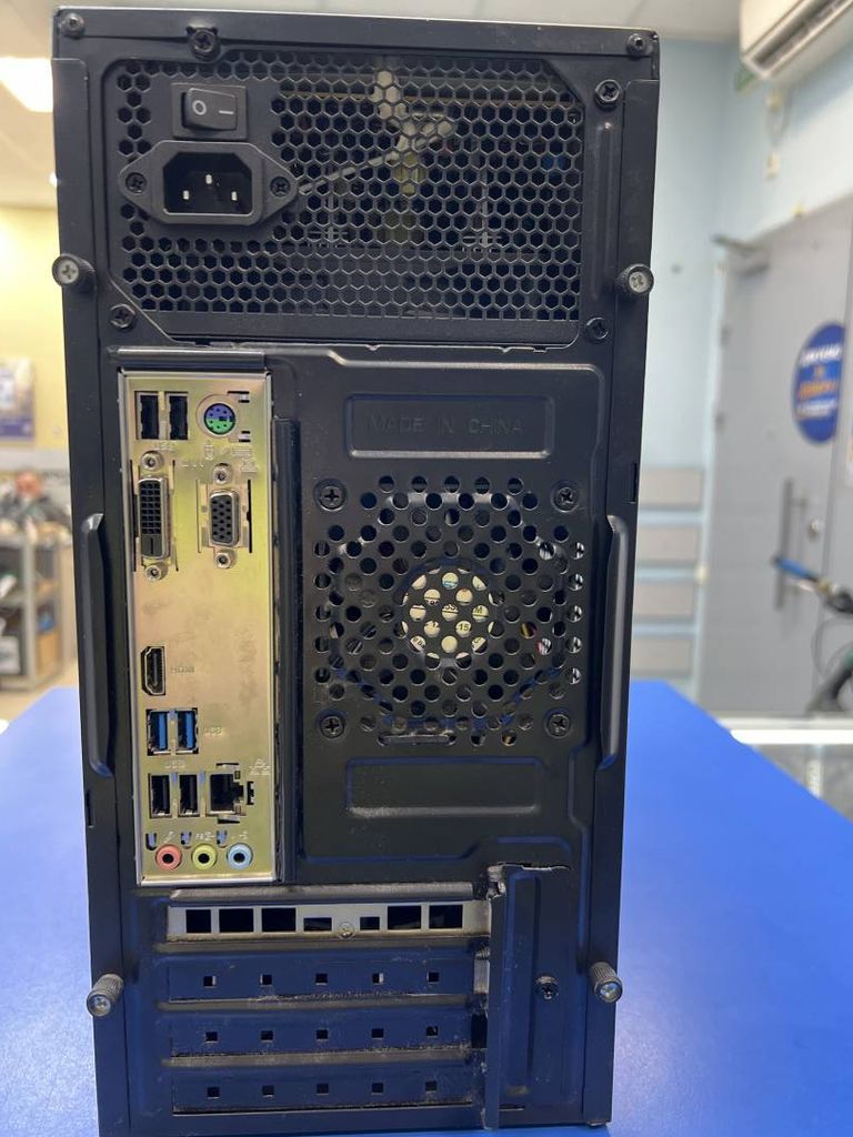 Пк intel pentium g5420 gold/ram 16 gb/hdd відсутній/ssd 128 gb/nvidia gtx 1060 (geforce) 3gb gddr5 192 Код:01-200425640. Изображение 5