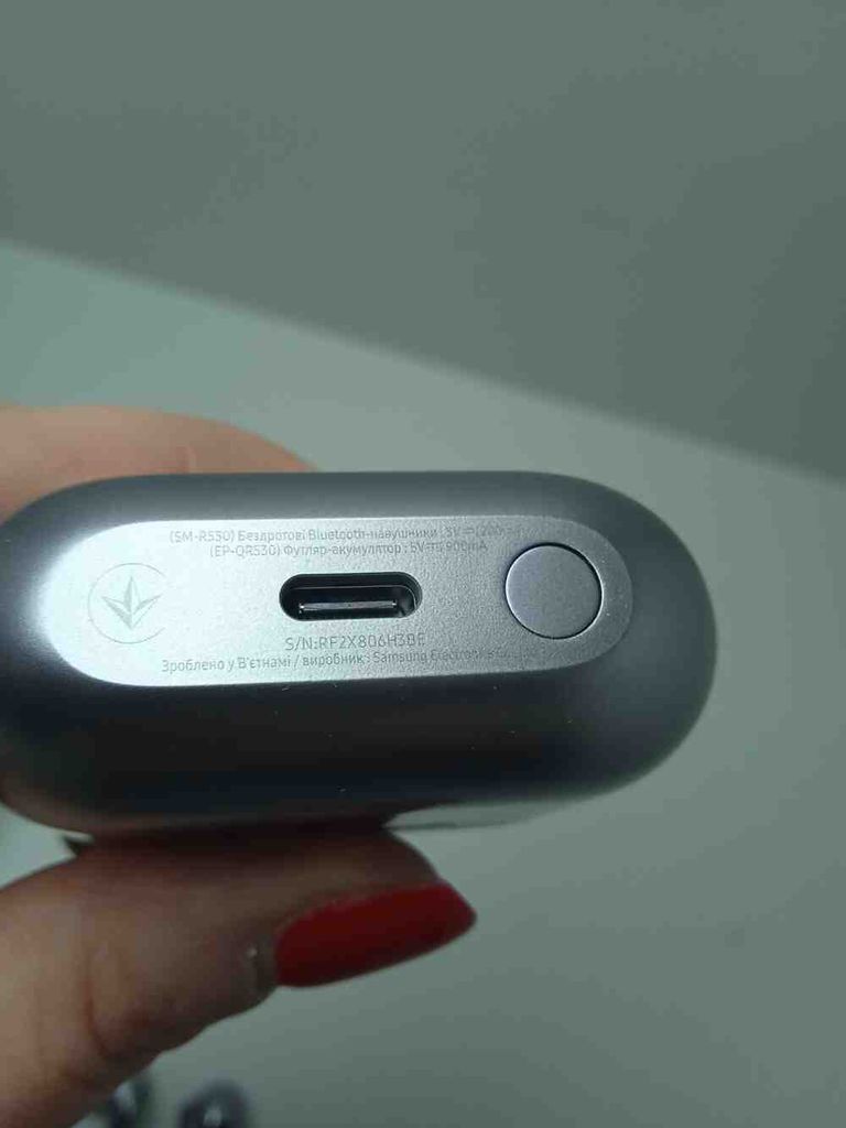 Объявление Samsung Galaxy Buds3 Silver (SM-R530NZAA) Б/У