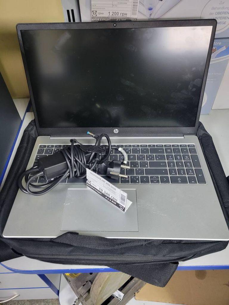 Hp 250 G10 Gray (968S6ET) Код:01-200443484. Изображение 6