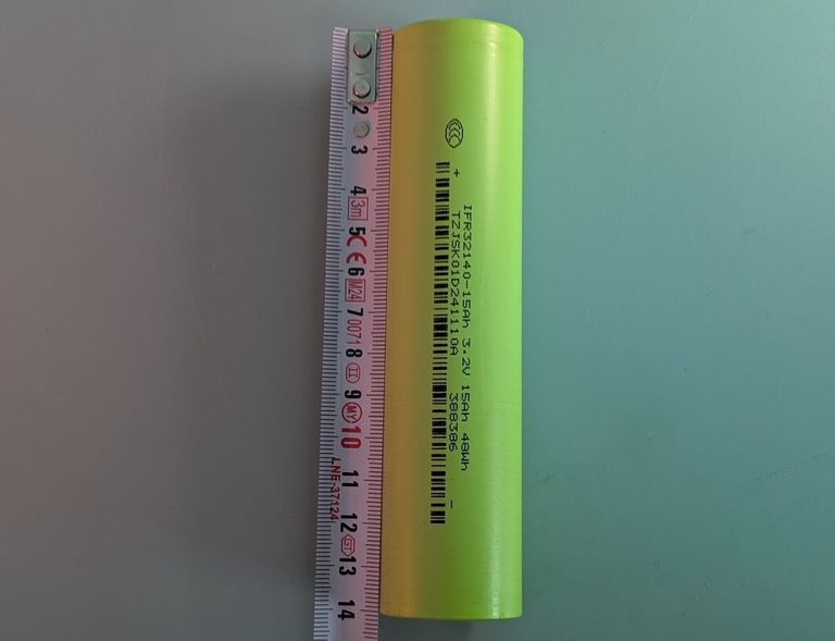 Акумулятор 32140 LiFePO4 3,2V 15000 mAh 15Ah LiFePO4 5c Новий Код:null. Зображення 4