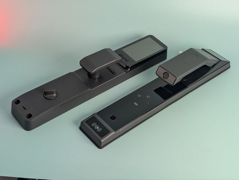 Объявление Розумний дверний замок TEHONGMAI, розпізнавання обличчя, біометричний відбиток пальця, цифровий пароль. Новий! Б/У