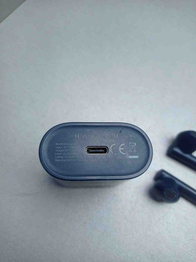 Оголошення Haylou MoriPods T33 Blue Б/У