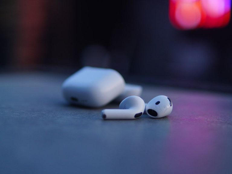 Навушники бездротові AirPods 4 (2024) Lux із шумозаглушенням і гіроскопом. Нові! Код:null. Изображение 7