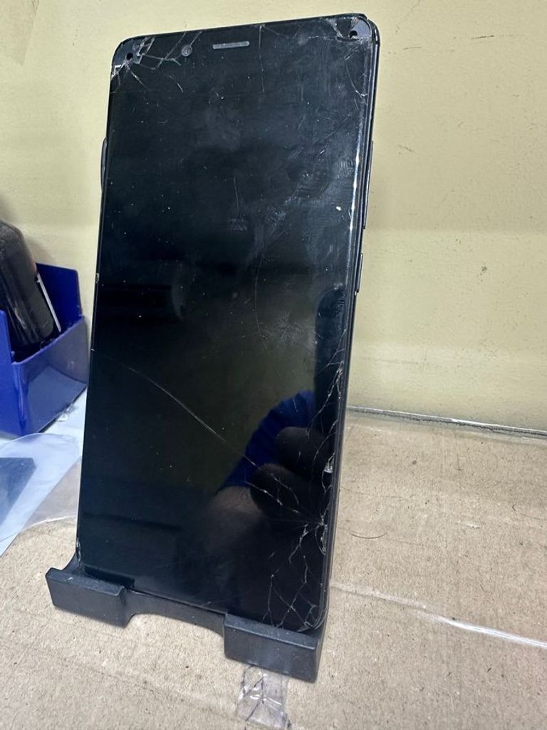 Оголошення Xiaomi Redmi Note 5 3/32GB Black Б/У