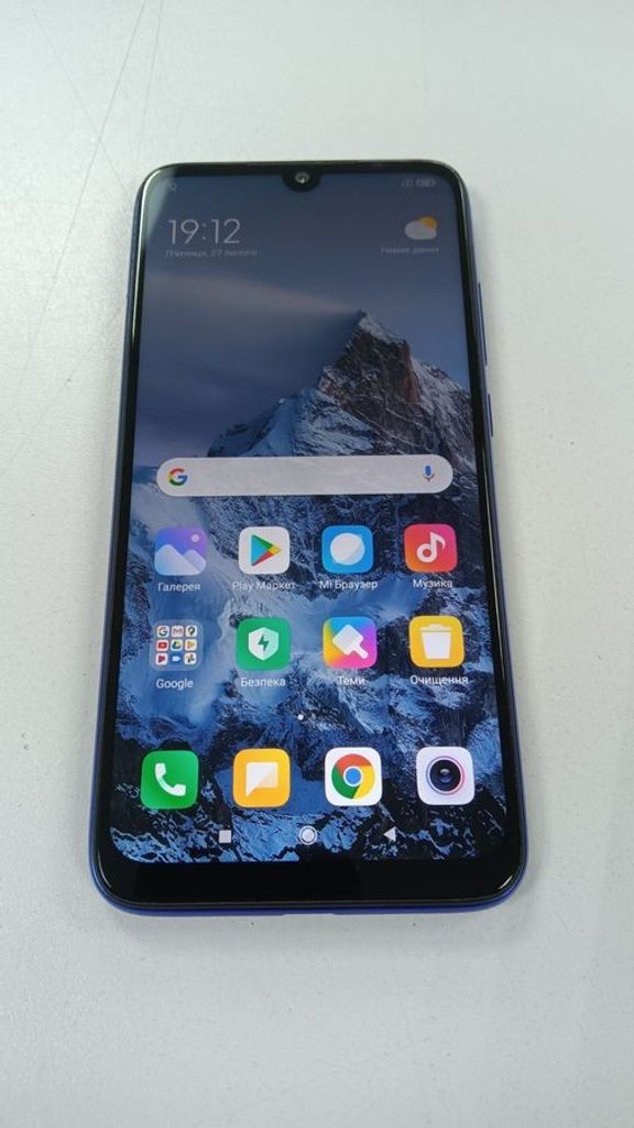 Купити Xiaomi Redmi Note 7 4/64GB Black Б/У