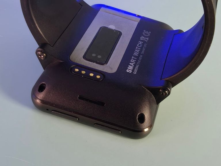 Розумний годинник Silvergear XL. З надзвичайно Великим сенсорним екраном 2,4-дюйма, 32 ГБ, розумний годинник з пульсометром, для Код:null. Изображение 7