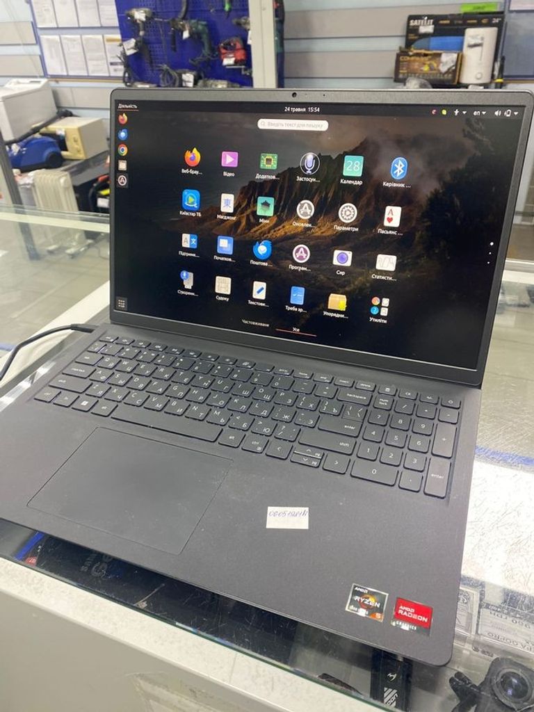 Купить Dell Vostro 3525 Black (N1055VNB3525UA_UBU) Б/У